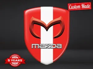 Mazda Bumper Stickers Custom Pro Max Durable Modern Style